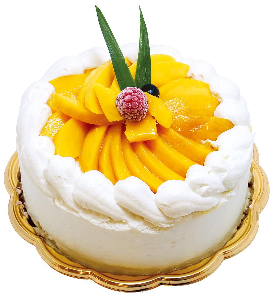 宮﨑県産　マンゴーのホールケーキ