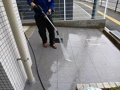 浦安某物件　定期清掃