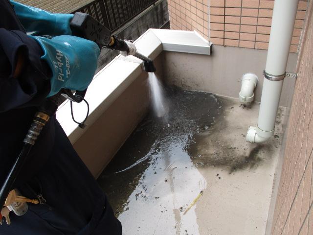 江戸川区某物件　特別清掃