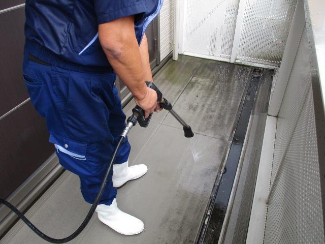 浦安某物件　特別清掃