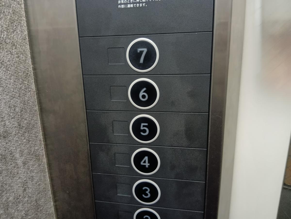 江戸川区某物件　日常清掃