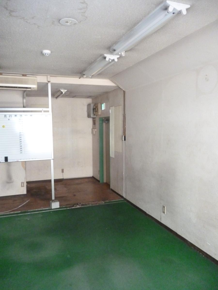 作業前　玄関