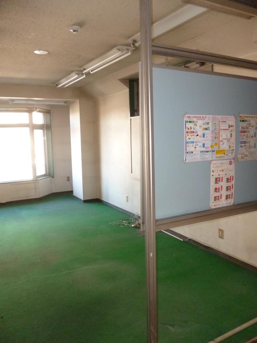 作業前　窓側