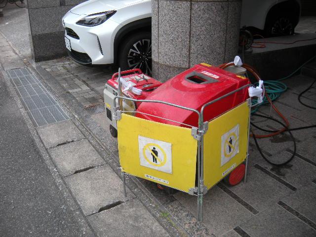 定期清掃(機械洗浄)