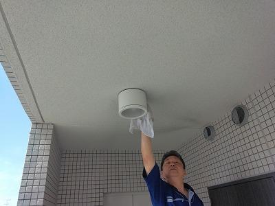 浦安市某物件定期清掃